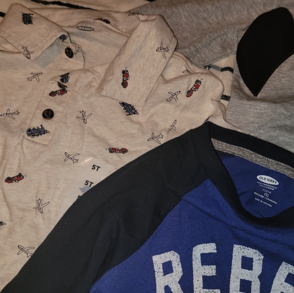 NWT Boys' Long Sleeve shirts Lot of 6 - Picture 3 of 3